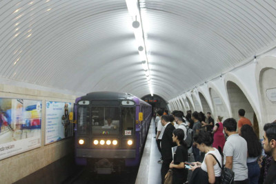Bakı metrosunda qatarların hərəkət cədvəli yay rejiminə keçir