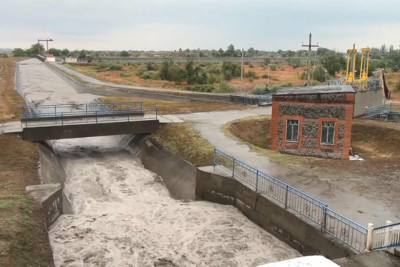 Bakını su ilə təmin edən su qovşağı təmir olunub