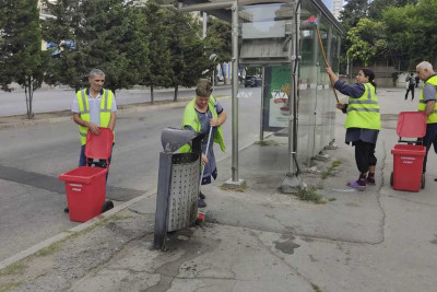 Nəsimi: rayon ərazisində təmizlik işləri aparılıb