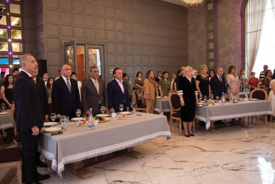 Nərimanov rayonunda tibb işçilərinin peşə bayramı ilə əlaqədar tədbir keçirilib