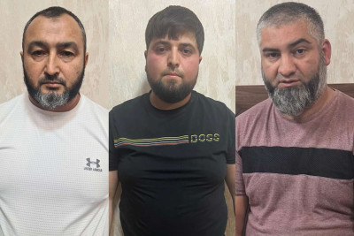 Bakıda iş adamından 100 min manat tələb edərək avtomobilini qəsdən yandıran şəxslər saxlanılıblar