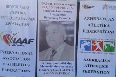 Bakıda məşqçi Əfqan Səfərovun xatirəsinə həsr olunmuş beynəlxalq yarış keçirilir