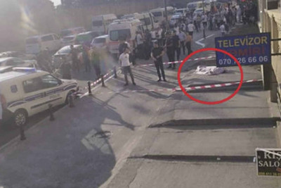 Nəsimi rayonunda intihar hadisəsi baş verib
