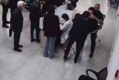 Qazinin çənəsini sındıran idmançı evə buraxılıb