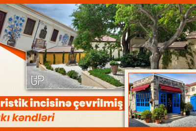 Gözəlləşən Bakı qəsəbələri: Abşeronda Provanssayağı məkanlar
