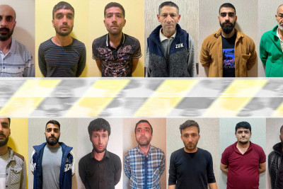 Xəzər rayonunda taksi sürücüsü narkotik alveri üstündə tutulub