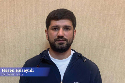 Nərimanovda binanın həyətində atəşfəşanlıq “təşkil edən” şəxs həbs olunub