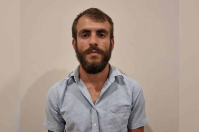 Dəmir yollarında quraşdırılan torları oğurlayan şəxs tutulub - VİDEO