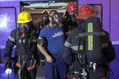 FHN və “Bakı Metropoliteni” QSC birgə təlim keçirib