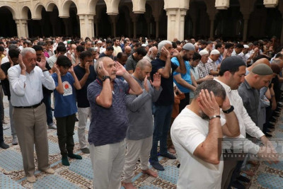 Bakı Qurban bayramını qeyd edir