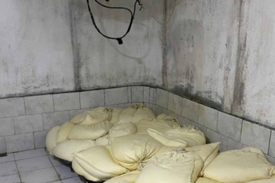 Bakıda süd məhsulları sexinin fəaliyyəti müvəqqəti olaraq dayandırılıb