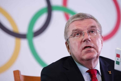 Beynəlxalq Olimpiya Komitəsinin prezidenti Bakıya səfərə gəlib