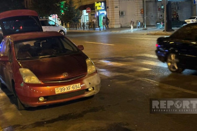 Nəsimi: “Prius” piyadanı vurub