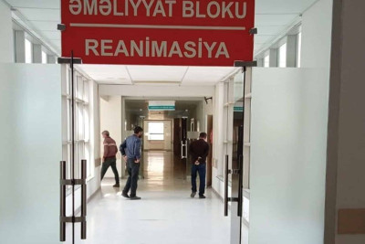 Suraxanı rayonunda yol qəzası baş verib