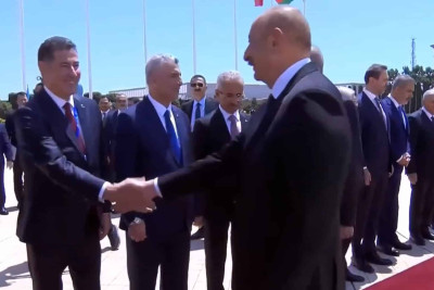 Sinan Oğan da Bakıya gəlib