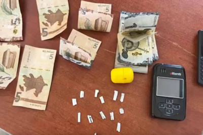 Narkotiklərlə Mübarizə Bölməsi Suraxanıda əməliyyat aparıb
