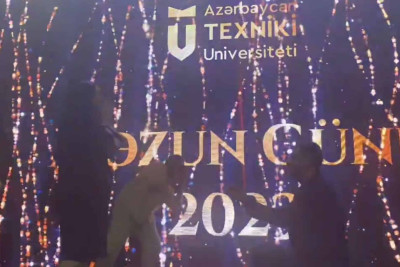 Azərbaycan Texniki Universitetinin məzun günündə evlilik təklifi