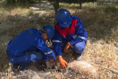 “Azərsu” Suraxanı rayonunda yoxlama aparıb