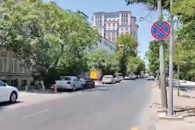Bayıl sakinləri yeni yol nişanından narazıdırlar