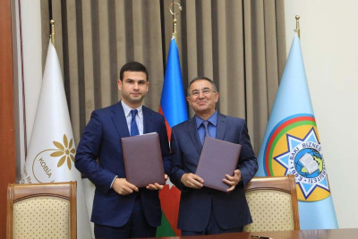 BBU və KOBİA Memorandum imzalayıb