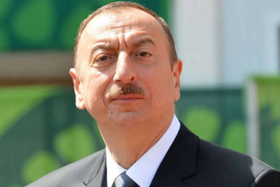 İlham Əliyev Nəbatat bağına gedib