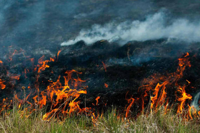 Nərimanov rayonundakı yanğın söndürülüb - YENİLƏNİB