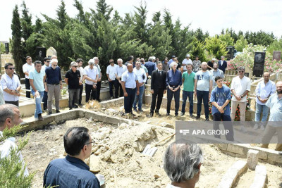 Xalq rəssamı Fazil Nəcəfov vəfat edib