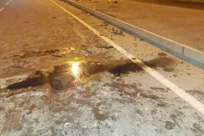 Suraxanıda yol qəzasında adam ölüb