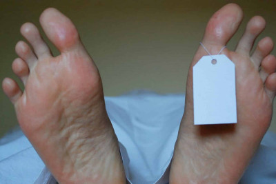 Binədə bərbər naməlum səbəbdən ölüb