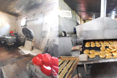 Xətai rayonunda çörək istehsalı müəssisəsi bağlanıb