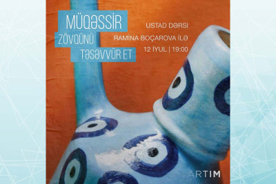 “Müqəssir zövqünü təsəvvür et” adlı ustad dərsi keçiriləcək