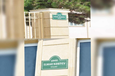 Pirallahıda 2 küçənin adları dəyişdirilib