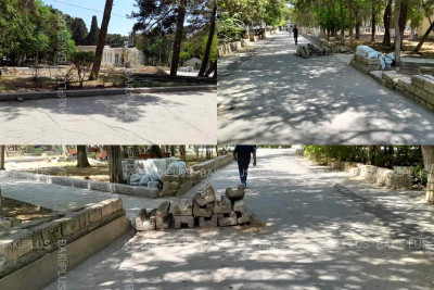 “Park Binəqədi” əsaslı təmir olunur