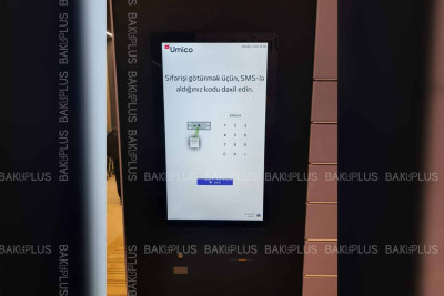“Umico Market” istifadəçilərinin nəzərinə: “Port Baku”da test rejimində “poçtomat” quraşdırılıb