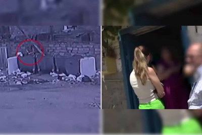 Körpəsini zibilliyə atan qadın barəsində cinayət işi açılıb