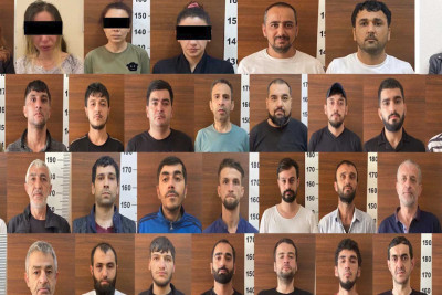 Xətaidə 4 nəfər narkotik alverçisi tutulub