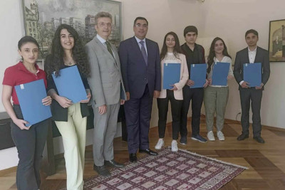 BANM tələbələri Almaniyanın məşhur təqaüdünü qazanıblar