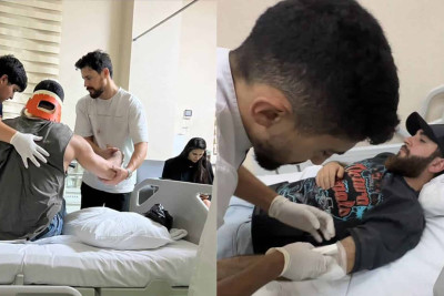 Jurnalist və müğənnini Bakıda avtomobil vurub