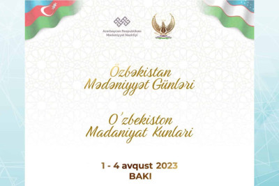 Bakıda Özbəkistan günləri başlayır
