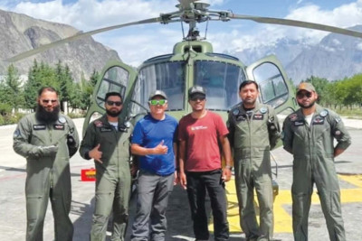 Azərbaycanlı alpinist Pakistan dağlarında xilasetmə əməliyyatını uğurla başa vurub