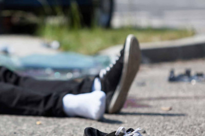 Nərimanov rayonunda 18 yaşlı gənci avtomobil vurub