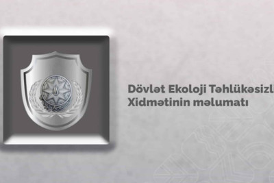 Tullantıları yandıran obyekt sahibi cərimələnib