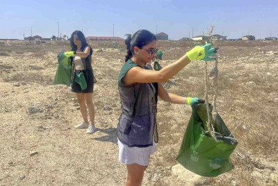 Bilgəhdə 2 hektar ərazi təmizlənib