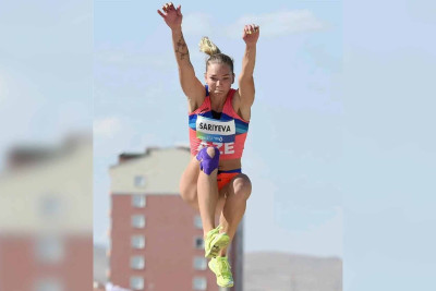 Yekaterina Sarıyeva Almaniyada qızıl medal qazanıb