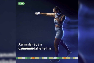 Bakıda xanımlar üçün özünümüdafiə təlimi təşkil olunacaq