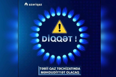 Sabunçuda 16.000 evdə qaz olmayacaq