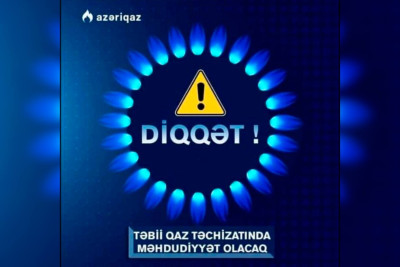 Bakının 2 rayonunda qaz yoxdur
