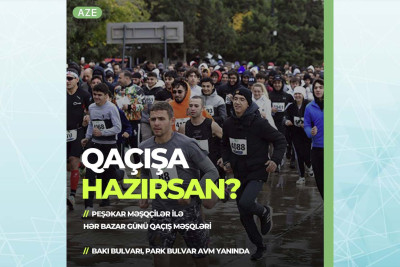 Bulvarda qaçış təlimləri keçiriləcək