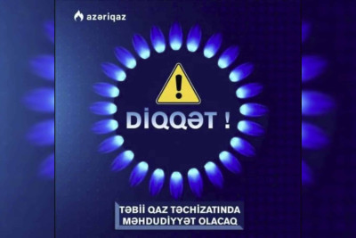 Sabunçuda 6000 abonentin qazı olmayacaq