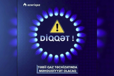 Buzovna qəsəbəsində qaz olmayacaq